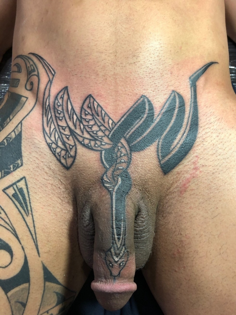 Intimate tattoos