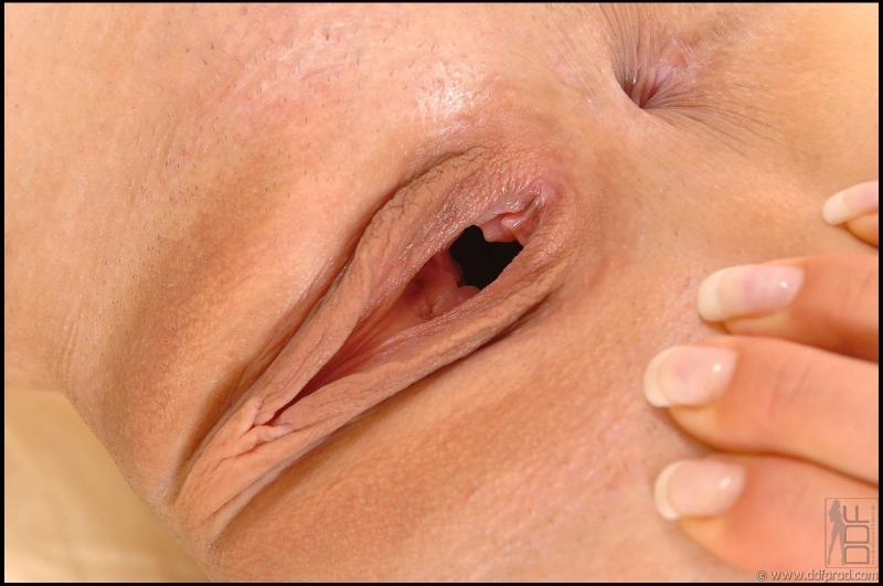 Beautiful vagina close -up