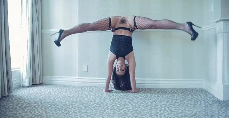 Kelsi Monroe Gymnastics GIF
