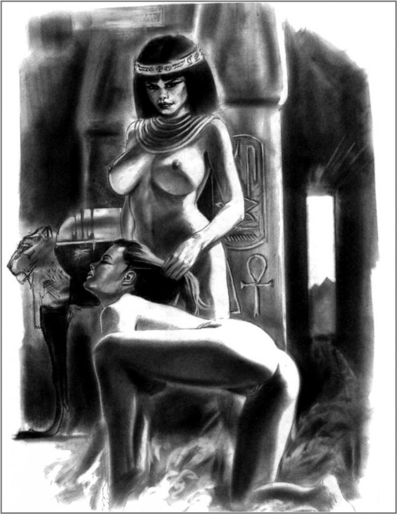 Egyptians of Ancient Egypt Nude