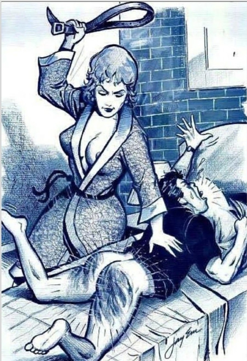 Female dominance drawings