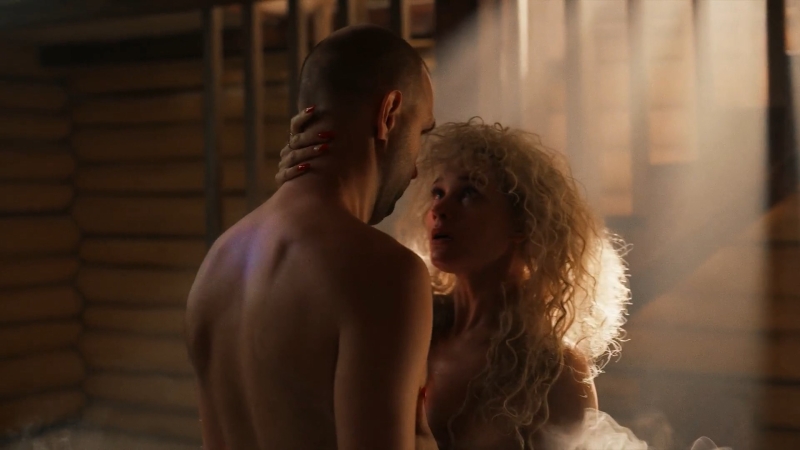 Erotic scenes in the bathhouse