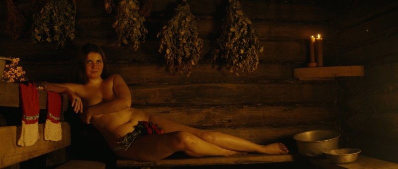 Barbara Shmykova Naked in the film