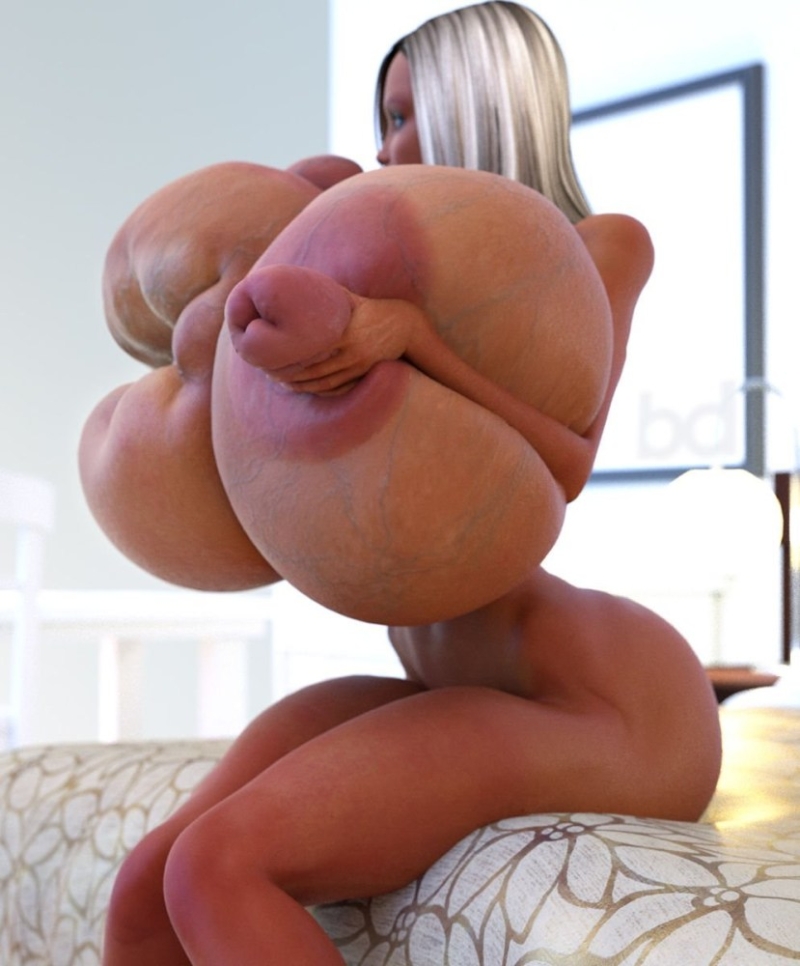 Women with giant boobs