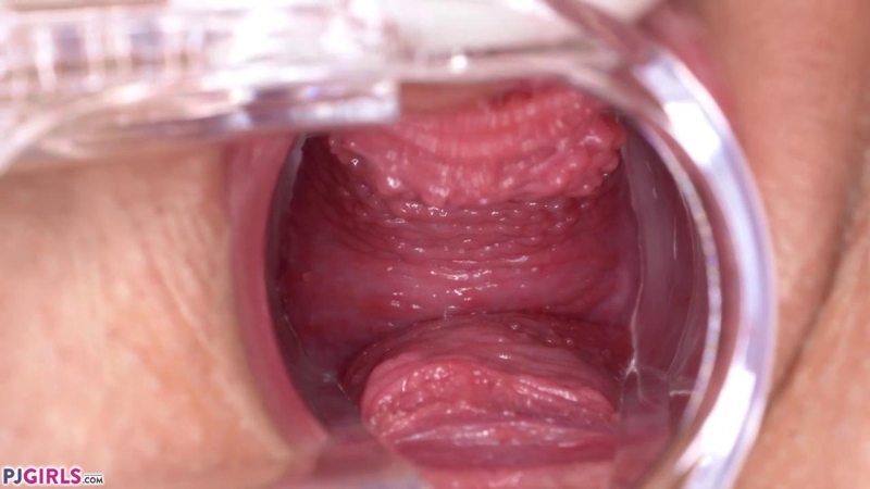 Healthy vagina inside