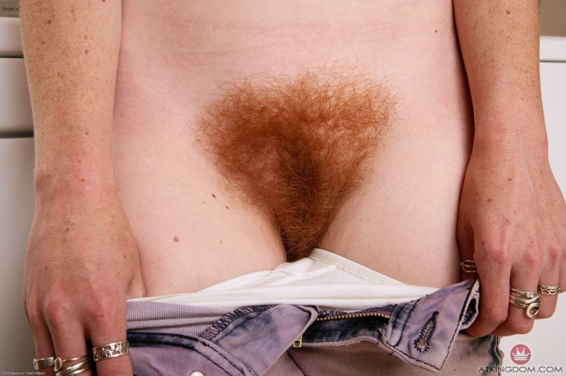 Not a shaved female pubis
