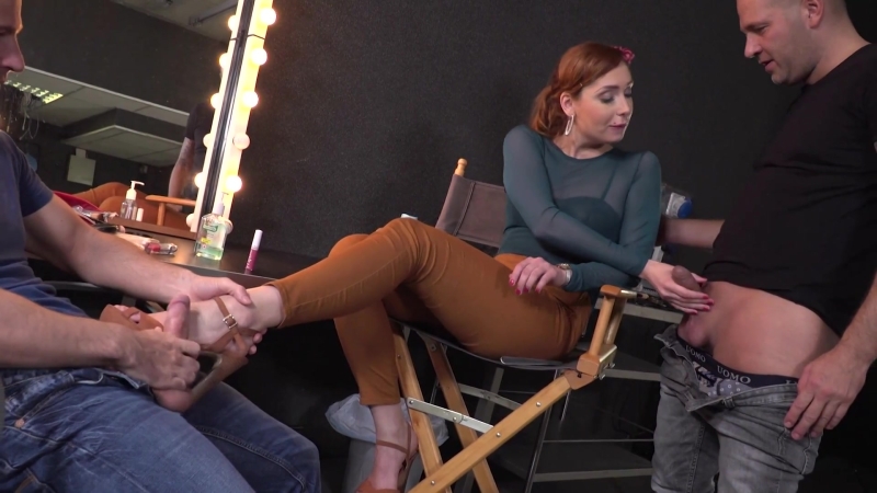 Hardcore with pornstars Behind Scene