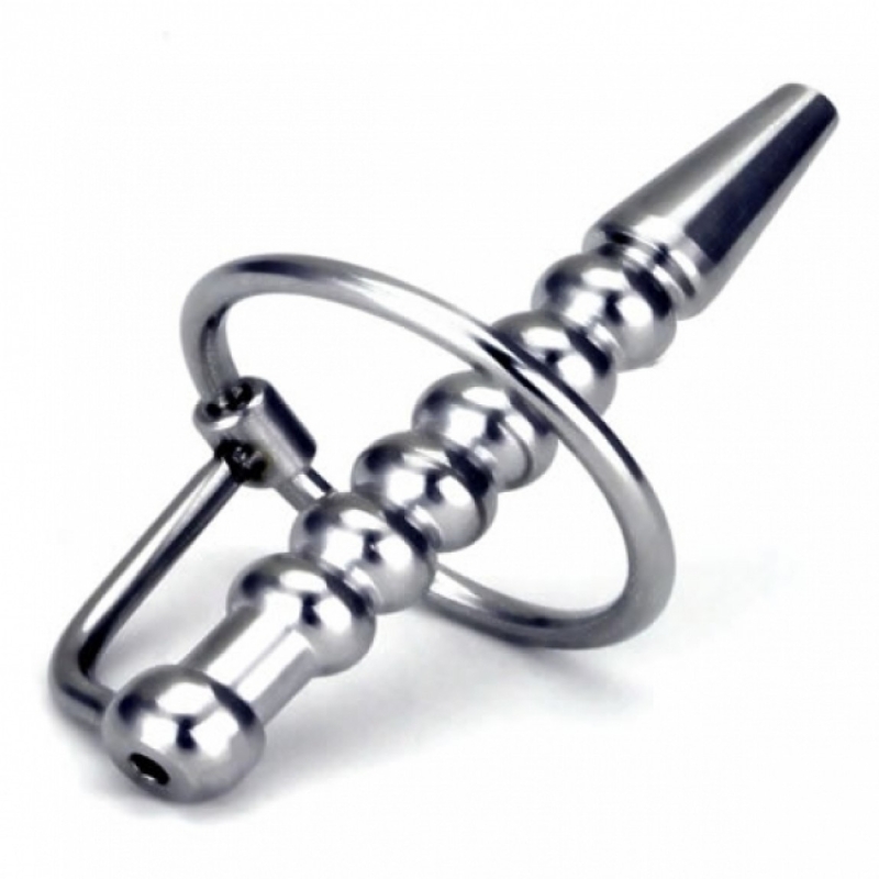 Metal urethral catheter