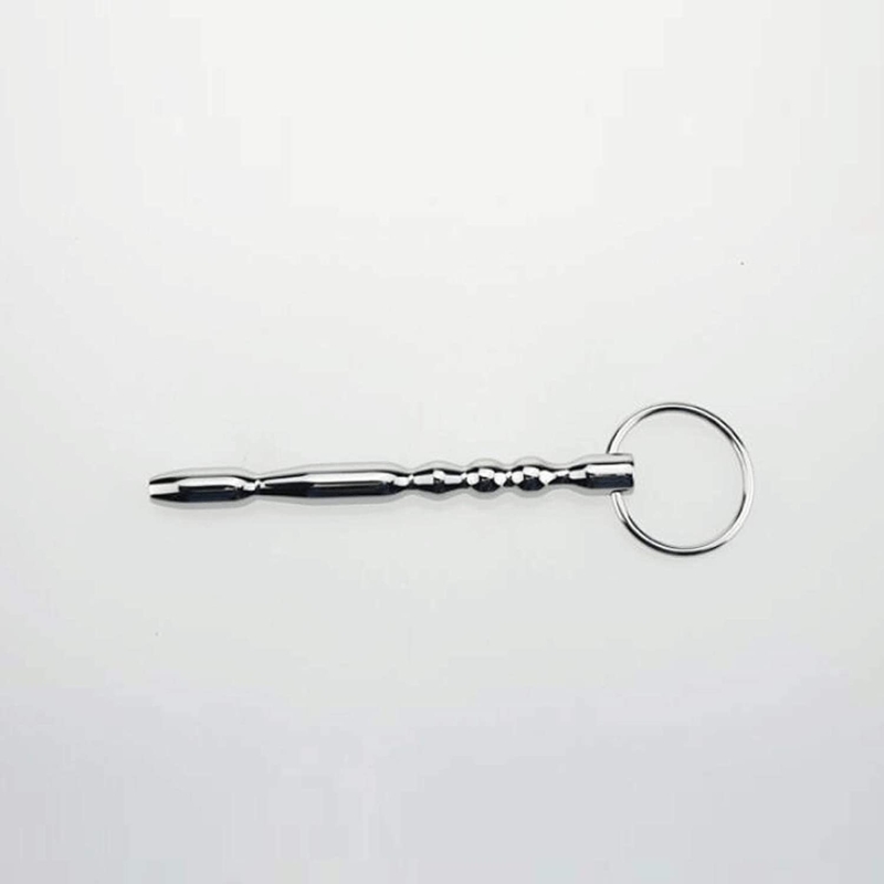 Plag with a ring for urethic penis